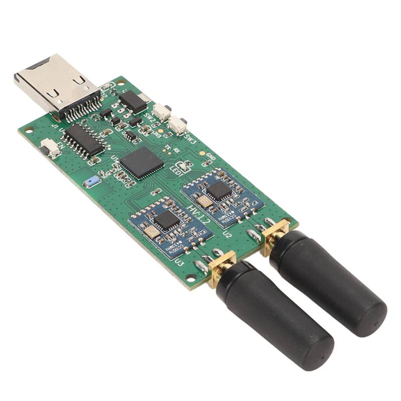 Hochfrequenzadapter, professionelle stabile Hochfrequenzmodule Evil Crow RF V2 zum Testen von Jopwkuin