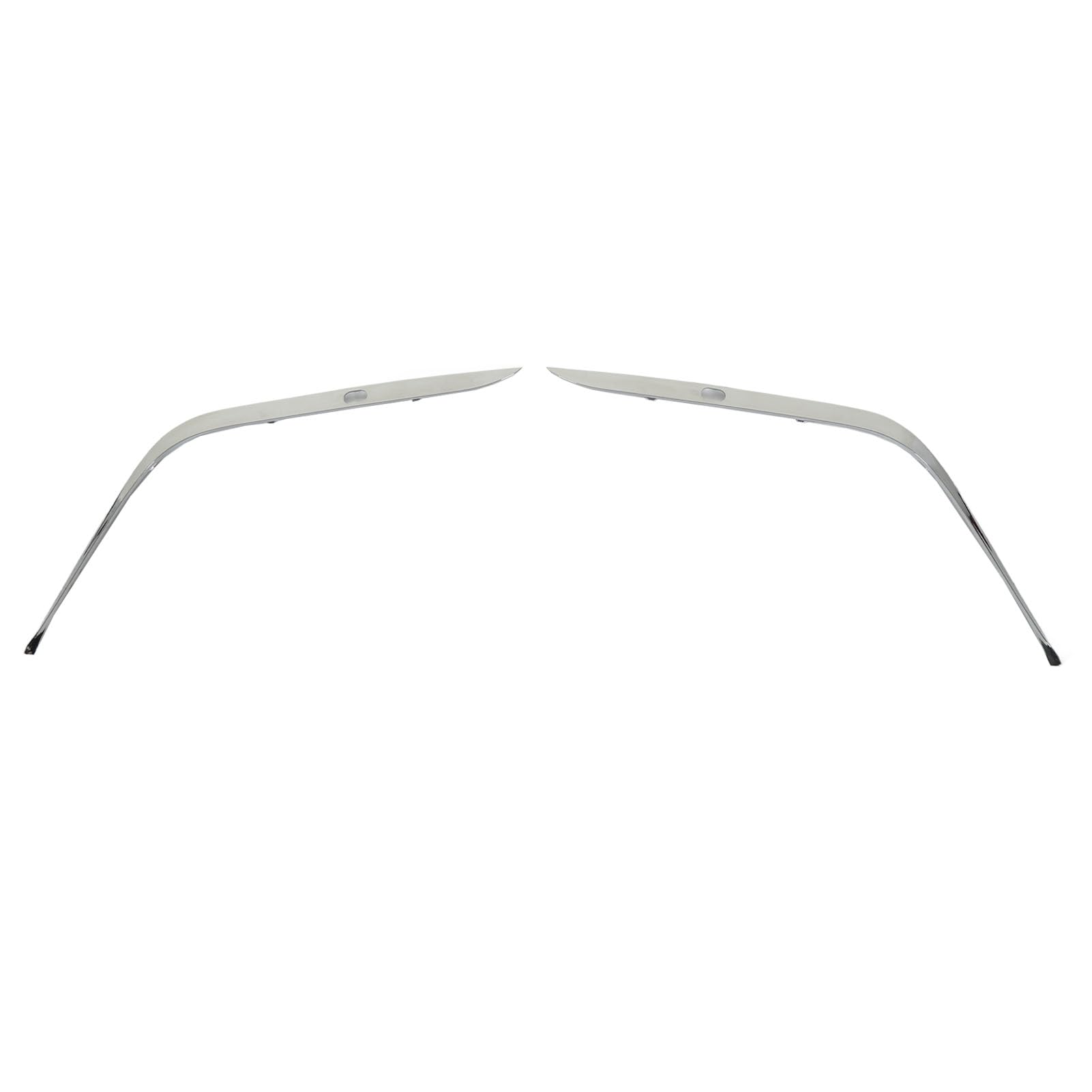 Stoßstangenverkleidungssatz, Langlebig, Robust, Verchromt, 51118168106, Linker und Rechter Stoßstangen-Aufprallstreifen für 7er-Serie 740i 740iL 750iL Stoßstangenverkleidungssatz, Langlebig, Robust, Verchromt, 51118168106, Linker und Rechter Stoßstangen-Aufprallstreifen für 7er-Serie 740i 740iL 750iL von Jopwkuin