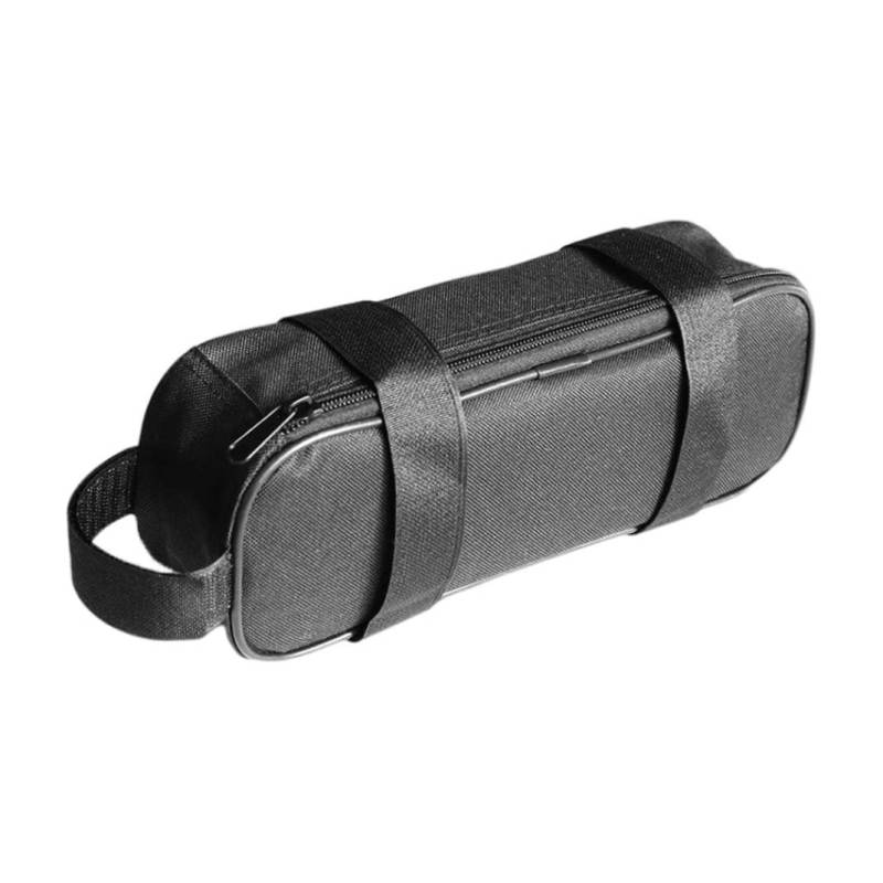 Elektrofahrradbatteriebeutel wasserdichte Stoßdämpfer Controller Schutzbeutel Schwarzer Fahrrad Elektrik Controller, Batterie für, Lagerung von Jorzer