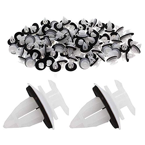 Josenidny 100 StüCk 51418224768 Kunststoff Nieten für E46 E53 E90 E91 E70 TüR Verkleidung Befestigung Elemente Verkleidung Druck Halter von Josenidny