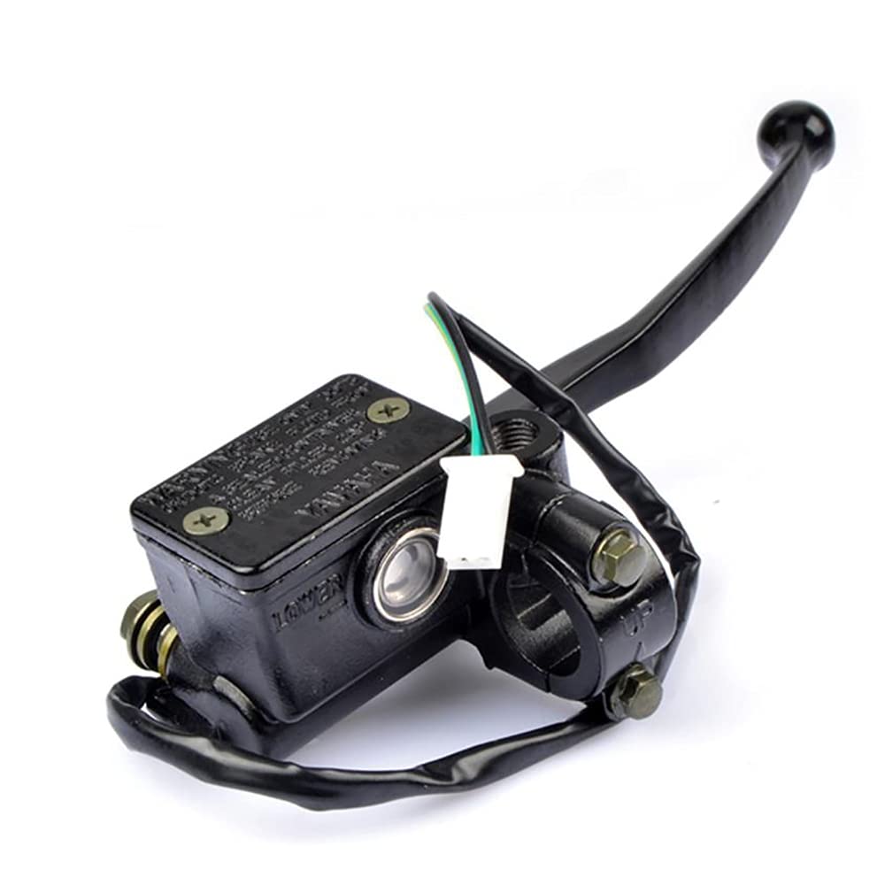 Josenidny Motorrad Bremse FlüSsigkeit Caliper Master für 125Cc YBR 125 Vorderrad Bremse Hydraulik Pumpe Zylinder Assy,Rechts Josenidny Motorrad Bremse FlüSsigkeit Caliper Master für 125Cc YBR 125 Vorderrad Bremse Hydraulik Pumpe Zylinder Assy,Rechts von Josenidny