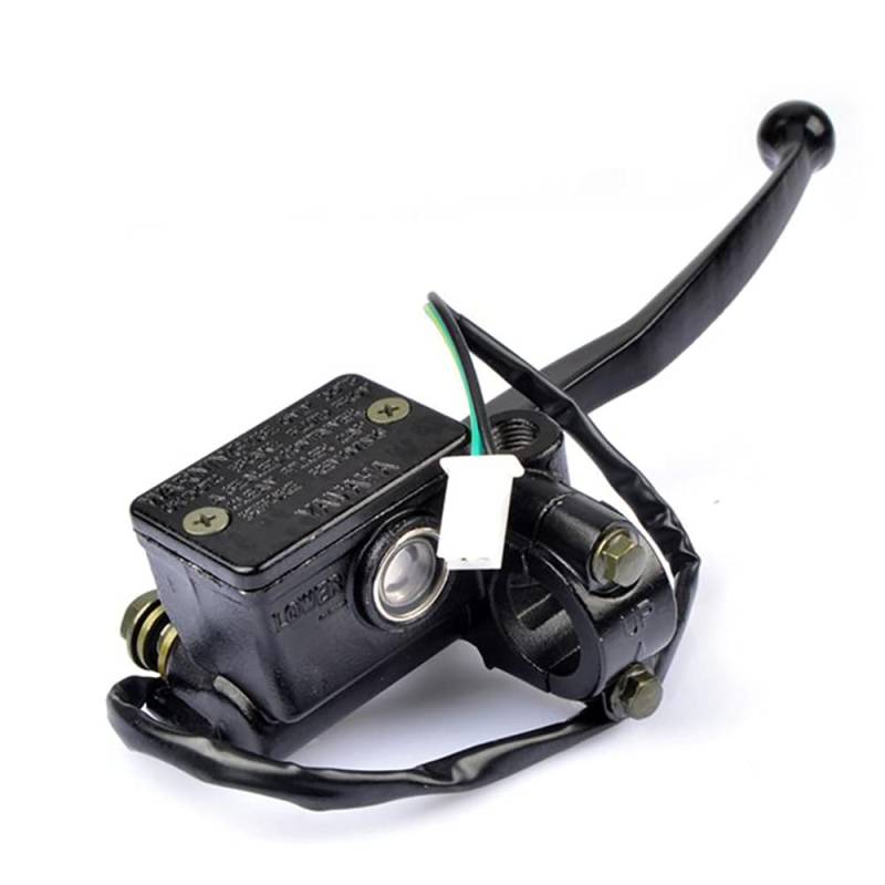 Josenidny Motorrad Bremse FlüSsigkeit Caliper Master für 125Cc YBR 125 Vorderrad Bremse Hydraulik Pumpe Zylinder Assy,Rechts von Josenidny