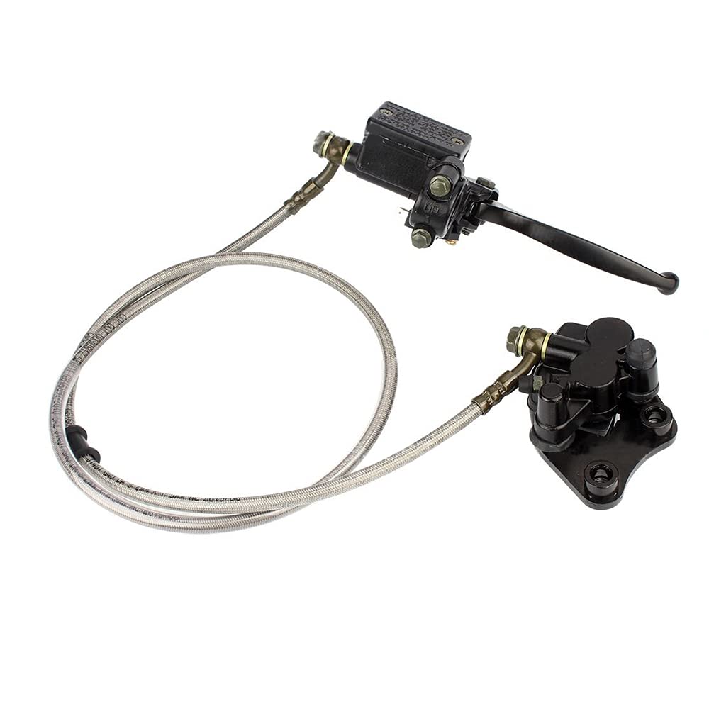 Josenidny Motorrad Vorder Rad Scheiben Bremsen Kit für 110Cc 125Cc 140Cc Pit Motorrad Bremse Josenidny Motorrad Vorder Rad Scheiben Bremsen Kit für 110Cc 125Cc 140Cc Pit Motorrad Bremse von Josenidny