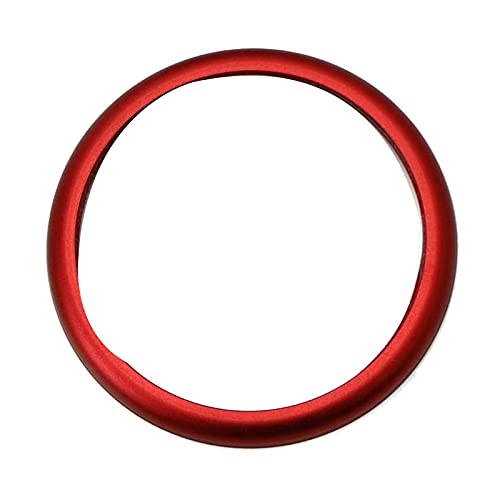 Josenidny Rot Ring Mittel Konsole IDrive Multimedia Kontroller Knob Ring für - 1 2 3 4 5 6 7 Series X3 X4 X5 X6 von Josenidny