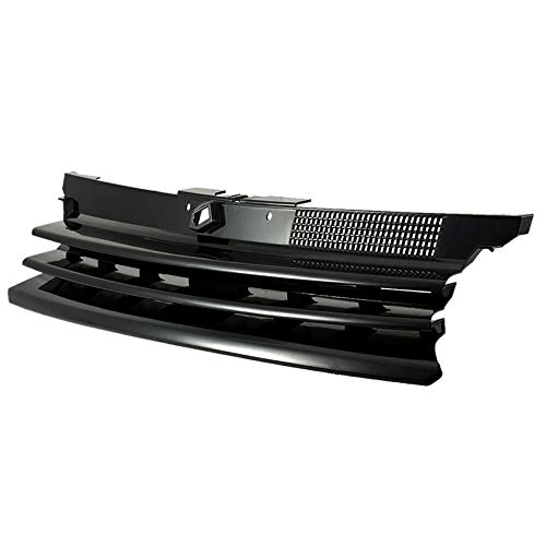 Josenidny Schwarzer KüHlergrill KüHlergrill für Golf 4 MK4 R32 1997-2004 1J0853655G von Josenidny