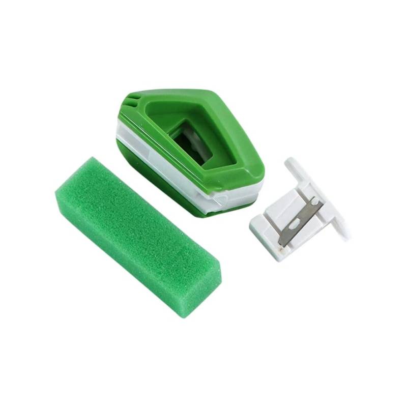Joskeijky Auto-Scheibenwischerblatt-Aufarbeitungs-Restaurator Universal-Auto Wischer für Windschutzscheiben-Kratzer-Reparatur-Werkzeug-Zubehör 9 cm Länge 1 Stück von Joskeijky