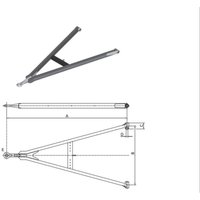 Deichsel JOST YG25013070100 von Jost