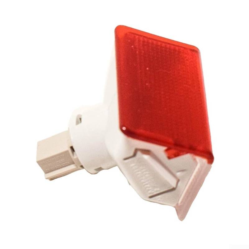 Jotekonoby A2218202101 Heckklappen-Kennzeichenleuchte für A B C GLA GL ML Klasse Rot Kunststoff OEM Ersatz Plug-and-Play Installation von Jotekonoby