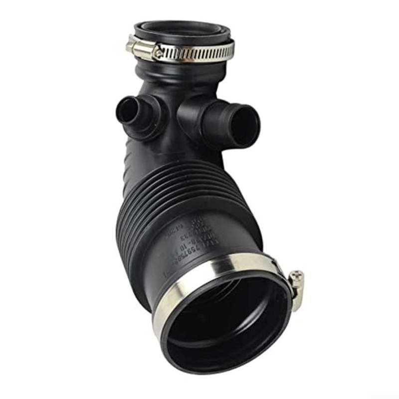 Jotekonoby Auto Luftk gefilterter Schlauch Ansaugschlauch für 1er Serie F20 F21 114i 116i 118i 316i 320i, ersetzt OEM 13717597586, schwarzes Kunststoff-Ersatzteil von Jotekonoby