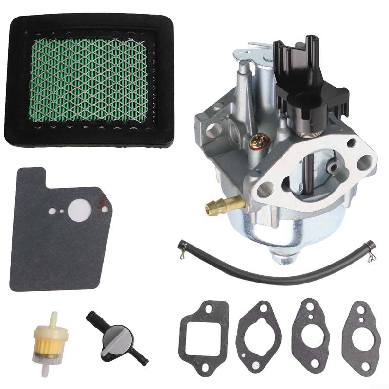 Jotekonoby GVC160 Vergaser, Rasenmäher Vergaser GCV160LA0 HRR216K10 HRR216K9 HRS216K5 Rasenmäher Ersatz, Metallkonstruktion für optimale Leistung von Jotekonoby