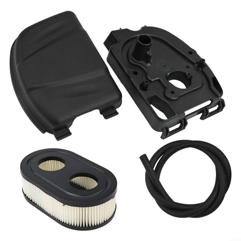 Jotekonoby Luftreiniger Abdeckung & Filter Set für 103M02 550E Rasenmäher, kompatibel mit verschiedenen Modellen, Komplettpaket mit Basis & Kraftstoffleitung von Jotekonoby