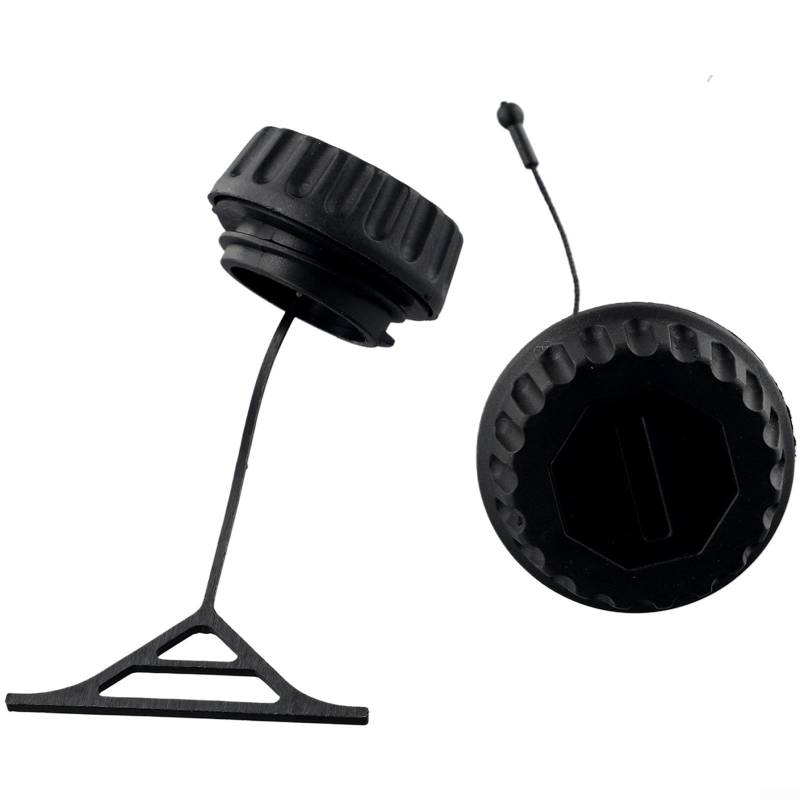 Jotekonoby Motorsägen-Kraftstoff- und Ölkappen-Ersatz-Set, kompatibel mit 064 MS640 066 MS660 Modellen – langlebige Aftermarket-Teile für einfache Installation von Jotekonoby