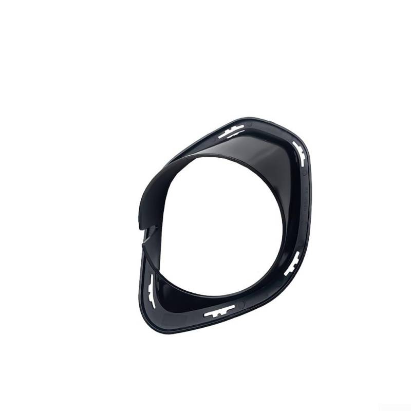 Jotekonoby Nebelscheinwerferabdeckung vorne links für Mini F55 F56 F57 JCW 2013-2017 ABS Schwarz Ersatzteil OEM 51117365145 Kotflügel-Zubehör außen von Jotekonoby