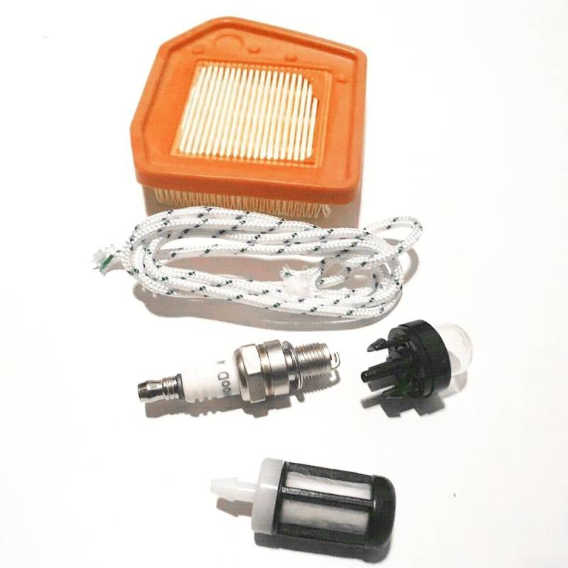 Jotekonoby Outdoor Power Equipment Maintenance Set - Air Filter Kit With Spark, Fuel Filter For F 40 FS310 FS360 FS410 FS460 String Trimmer von Jotekonoby