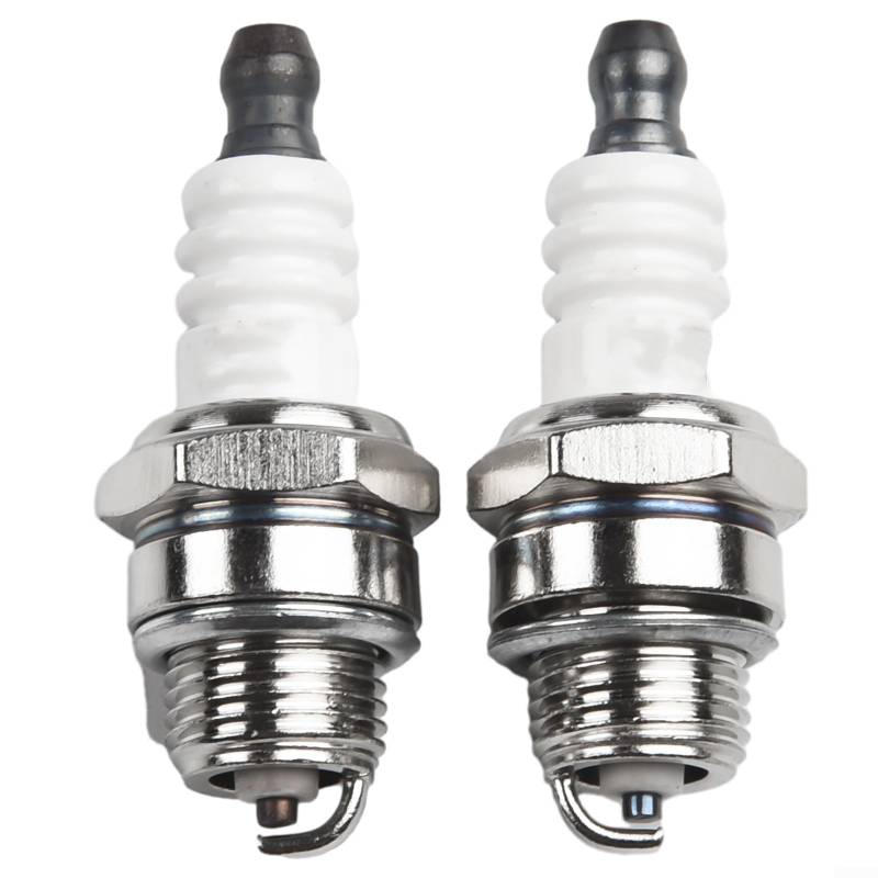 Jotekonoby RCJ7Y Spark für Ionenmotor, 2er-Pack, Ersatzteil Nr. 9494 94942 94945 949410 949450 Rasenmäher Zündkomponente L7T kompatibel von Jotekonoby