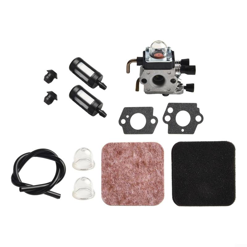 Jotekonoby Vergaser-Ersatz-Set für FS72 FS74 FS75 FS76 FS85 FS80R HS72 HS74 HS75 HS76 HS80 HS85 Rasentrimmer Heckenschere von Jotekonoby