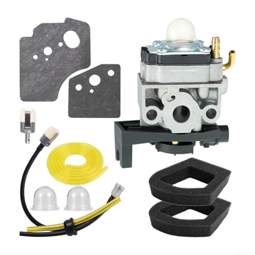 Jotekonoby Vergaser Kit GX35 GX25 FG110 HHT35 Motor Wartung Set 13 Stück Ersatzteile für Trimmer Rasenmäher Generator Jotekonoby Vergaser Kit GX35 GX25 FG110 HHT35 Motor Wartung Set 13 Stück Ersatzteile für Trimmer Rasenmäher Generator von Jotekonoby