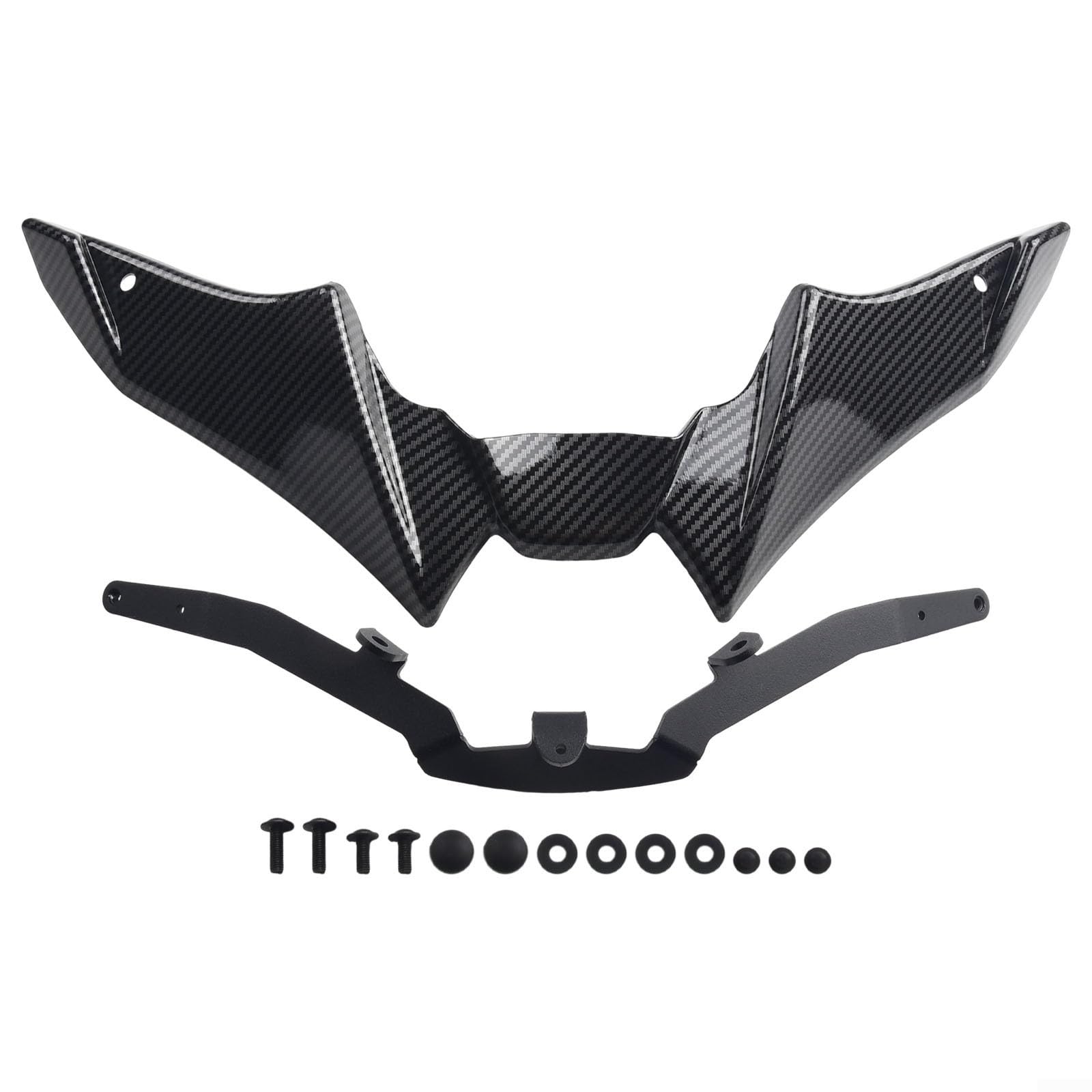 Motorrad-Spoiler für MT09 SP 2021 2023, aerodynamische Flügelabweiser für verbesserte Stabilität (Kohlefaser) von Jotekonoby