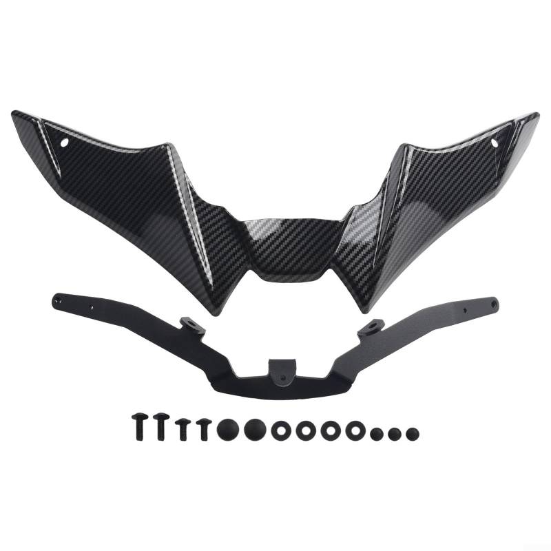 Motorrad-Spoiler für MT09 SP 2021 2023, aerodynamische Flügelabweiser für verbesserte Stabilität (Kohlefaser) von Jotekonoby
