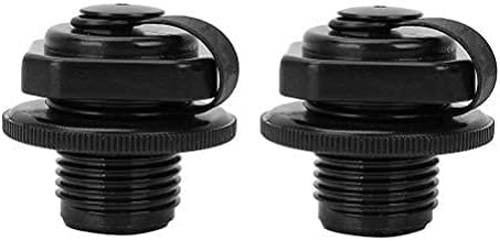 2 Stück Kajak Ventil Luftventilkappen Schraubventil Universal Ersatz Fit Luftventil für Schlauchboote, Luftmatratzen, Fischerboote, Kanus, Boote 22mm von Jowxsx