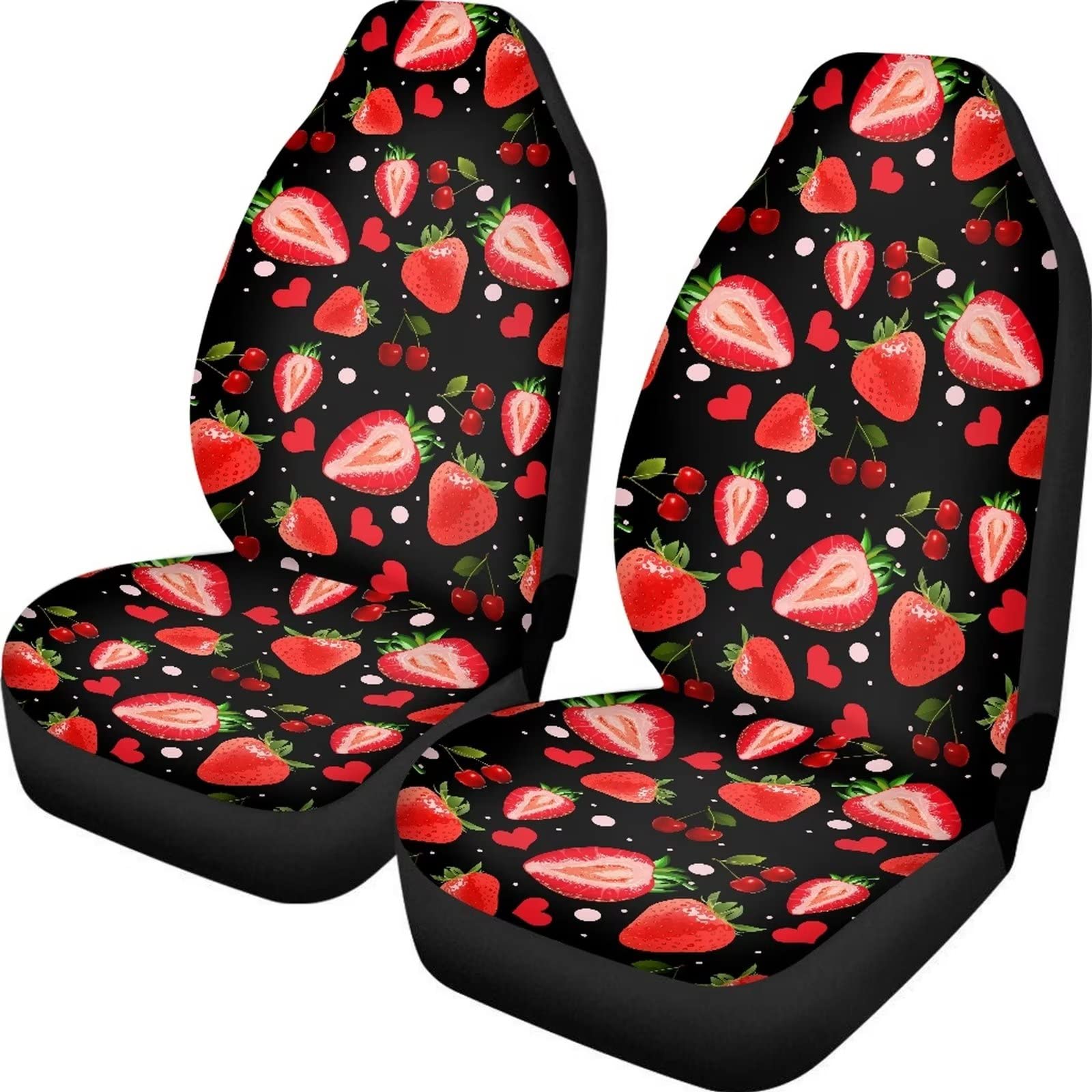 JoyLamoria Autositzbezüge, leicht, Erdbeere, für Damen, Rot JoyLamoria Autositzbezüge, leicht, Erdbeere, für Damen, Rot von JoyLamoria