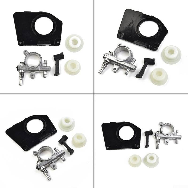 Essential Replacement Kit for Efficient Oiling of the Popular For 25CC 2500 Chainsaw Type von JoyousMall