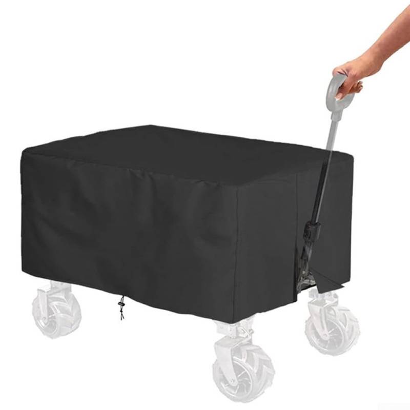 Hochleistungs-Wagenüberdachung mit zuverlässigem 420D-Oxford-Gewebe und sicherem Befestigungssystem (137 x 56 x 61 cm) von JoyousMall