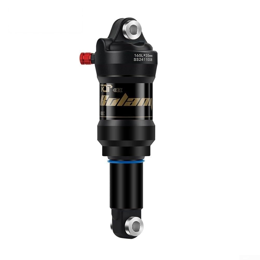 Robuster, verstellbarer Fahrrad-Stoßdämpfer, maßgeschneidert für Downhill- und Elektrofahrräder (165 mm Stil 2) von JoyousMall