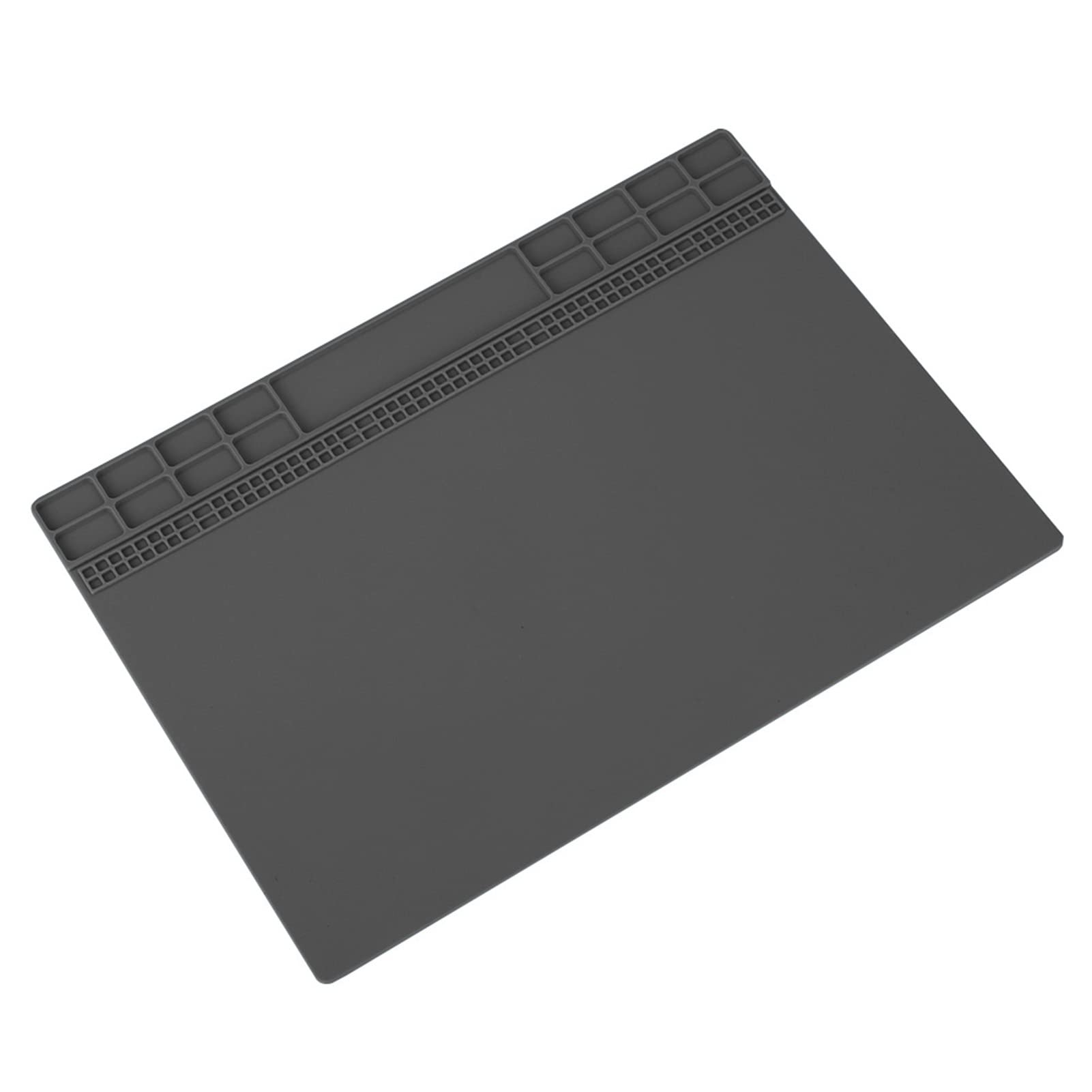 Reparaturmatte, Silicone Antistatik Matte Hitzebeständige Arbeitsmatte Silikonmatte Computer Laptop Mobiltelefon Reparaturen Schweiß Reparatur Station Lötplatte, Arbeitsmatter Telefon Reparieren von Joyzan