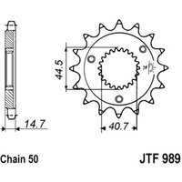 Kettenrad JT JTF989,21 von Jt