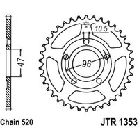 Kettenrad hinten JT JTR1353,40 von Jt