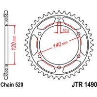 Kettenrad hinten JT JTR1490,40 von Jt