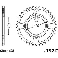 Kettenrad hinten JT JTR217,50 von Jt