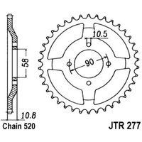 Kettenrad hinten JT JTR277,41 von Jt