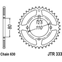 Kettenrad hinten JT JTR333,43 von Jt
