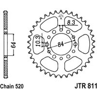 Kettenrad hinten JT JTR811,48 von Jt