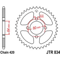 Kettenrad hinten JT JTR834,30 von Jt