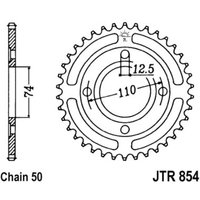 Kettenrad hinten JT JTR854,37 von Jt