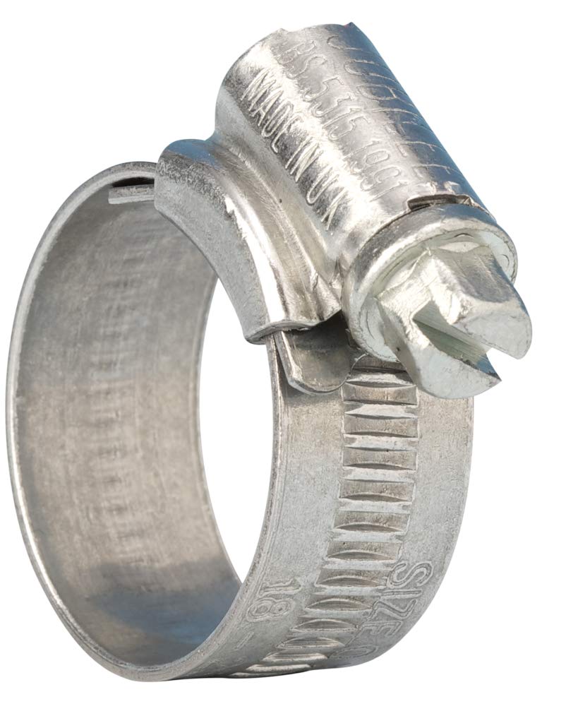 Jubilee 2 X SS – Schlauchklemme aus Edelstahl, 45 – 60 mm, Größe XXL Jubilee 2 X SS – Schlauchklemme aus Edelstahl, 45 – 60 mm, Größe XXL von Jubilee