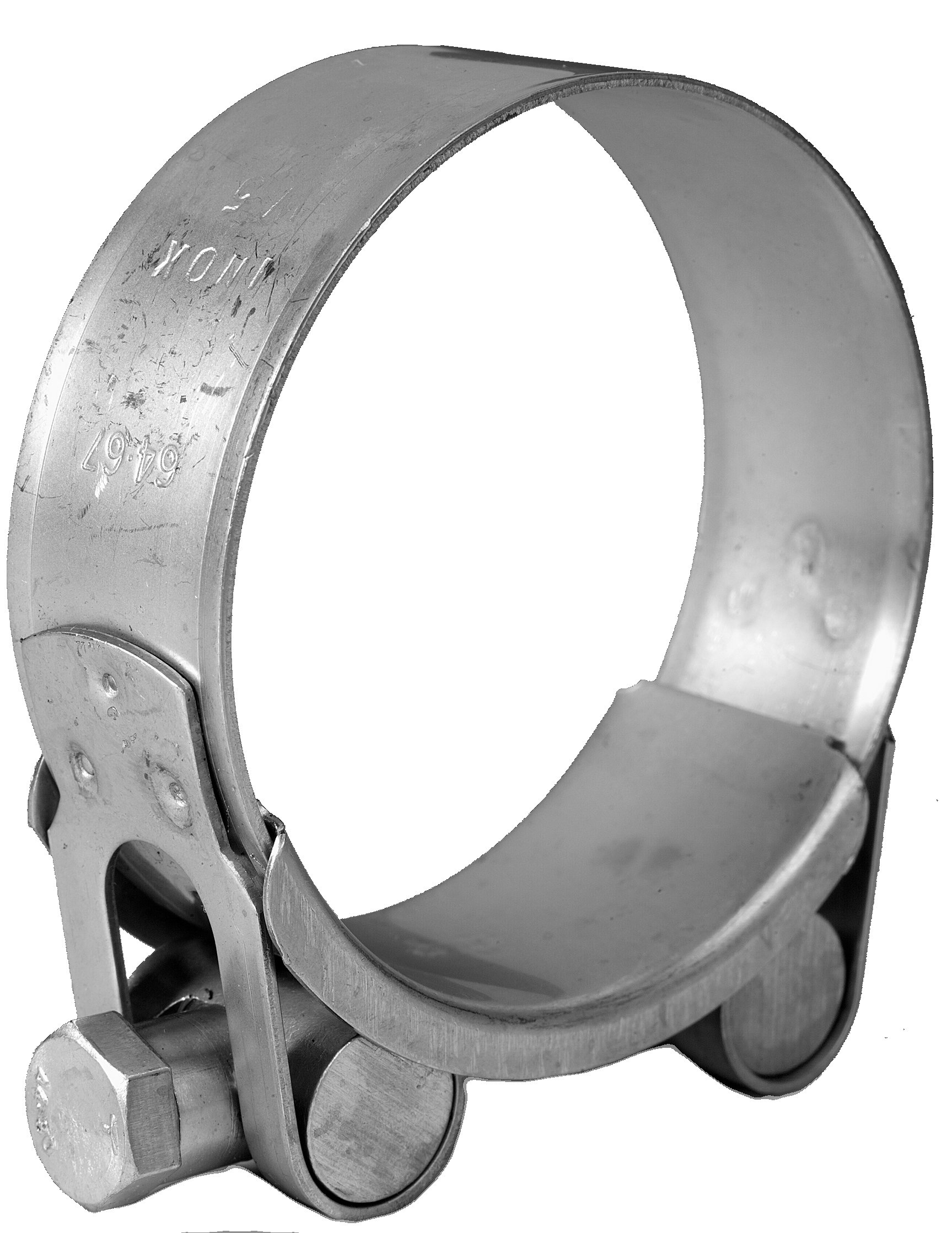 Jubilee JSC073MSP Schelle M/S 68-73 mm, 2 Stück Jubilee JSC073MSP Schelle M/S 68-73 mm, 2 Stück von Jubilee