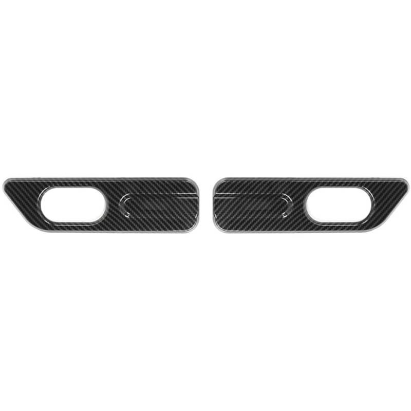 Jufjsfy Auto Front KotflüGel Blinker Licht Lampe Trim Dekorative Abdeckung Aufkleber für Jimny 2019 2020 2021 2022 ZubehöR von Jufjsfy