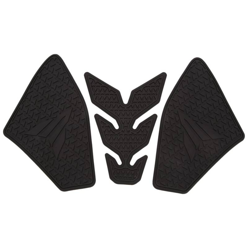 Jufjsfy Motorrad rutschfeste Seitliche Tankpadaufkleber Wasserdichter Gummiaufkleber für MT-09 MT09 2021 von Jufjsfy
