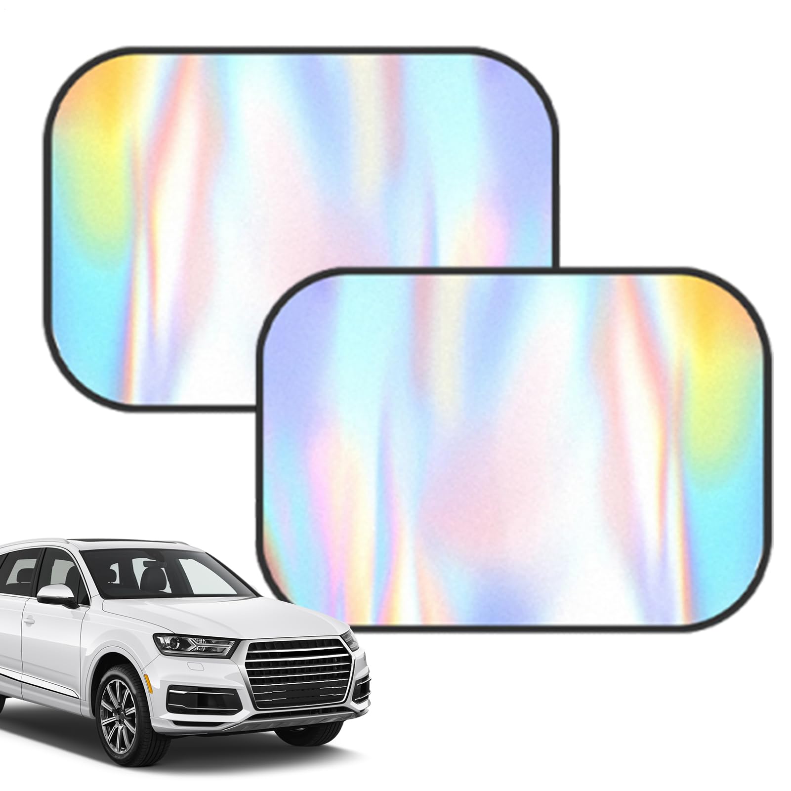 Jukeoiu Sonnenschutz Für Autofenster | 2er-Set Frontscheiben Sonnenblende - Innenraum-Sonnenschutzabdeckung Für Parken, Camping, Reisen & Fahrten Im Auto, Wohnmobil Und LKW Jukeoiu Sonnenschutz Für Autofenster | 2er-Set Frontscheiben Sonnenblende - Innenraum-Sonnenschutzabdeckung Für Parken, Camping, Reisen & Fahrten Im Auto, Wohnmobil Und LKW von Jukeoiu