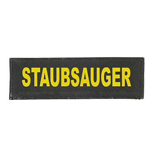 Julius K9 162LO-G-26976 Klettaufschrift, STAUBSAUGER, gross, gelb Julius K9 162LO-G-26976 Klettaufschrift, STAUBSAUGER, gross, gelb von Julius K9