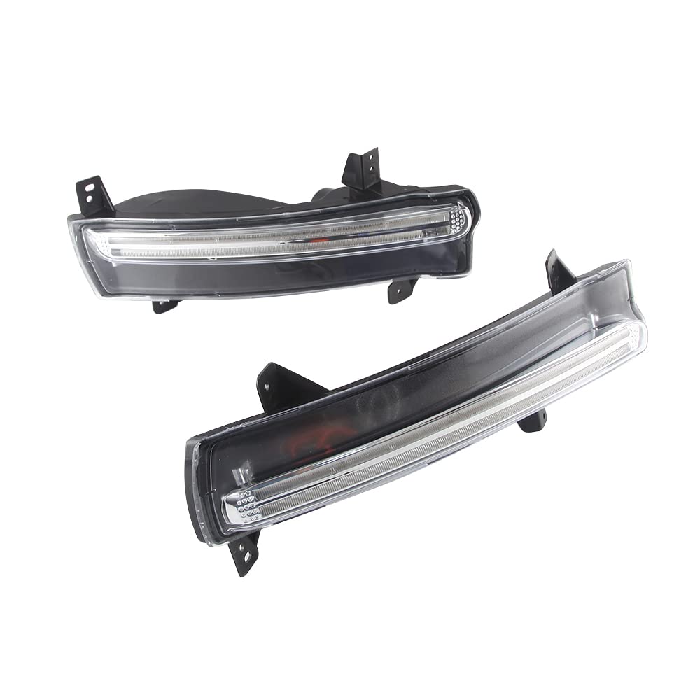 July King LED Tagfahrlicht DRL für Jeep Compass 2017-2021, LED 6000K vordere Stoßstange DRL Mit Gelbe Streamer-Blinker July King LED Tagfahrlicht DRL für Jeep Compass 2017-2021, LED 6000K vordere Stoßstange DRL Mit Gelbe Streamer-Blinker von July King