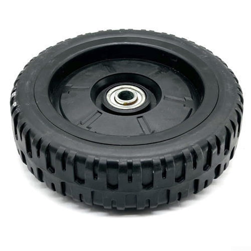 1 Packung Rasenmäher Vorderräder und Hinterräder Ersatzteil für Schubmäher, 17.8 cm/20.3 cm/10 Zoll Selbstfahrender Rasenmäher 1 Packung Rasenmäher Vorderräder und Hinterräder Ersatzteil für Schubmäher, 17.8 cm/20.3 cm/10 Zoll Selbstfahrender Rasenmäher von Jumplushion