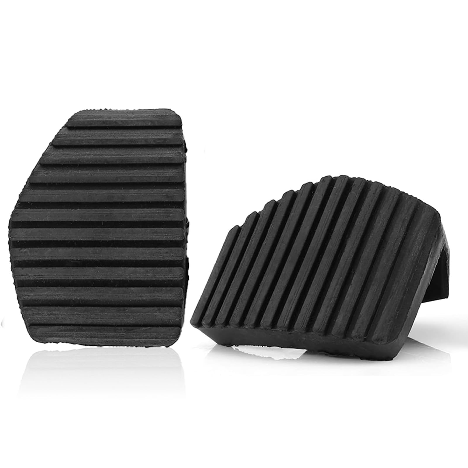 1 Paar Auto Pedal Gummiabdeckung für Bremse und Kupplung, für Peugeot 1007 207 2008 301 308 508, für C5 C3 Picasso DS4 C6 C4 C8, Ersatz Zubehörteil Kupplungsbremspedalgummi 1 Paar Auto Pedal Gummiabdeckung für Bremse und Kupplung, für Peugeot 1007 207 2008 301 308 508, für C5 C3 Picasso DS4 C6 C4 C8, Ersatz Zubehörteil Kupplungsbremspedalgummi von Junbyuhu