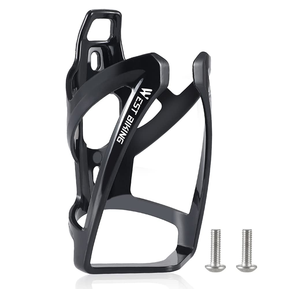 Fahrrad-Trinkwasserflaschenhalter Flaschenhalter mit Schrauben Mountain Road Bike Wasserkocher Cup Cage Bracket Fahrradzubehör Fahrrad-Trinkwasserflaschenhalter Flaschenhalter mit Schrauben Mountain Road Bike Wasserkocher Cup Cage Bracket Fahrradzubehör von Junerain