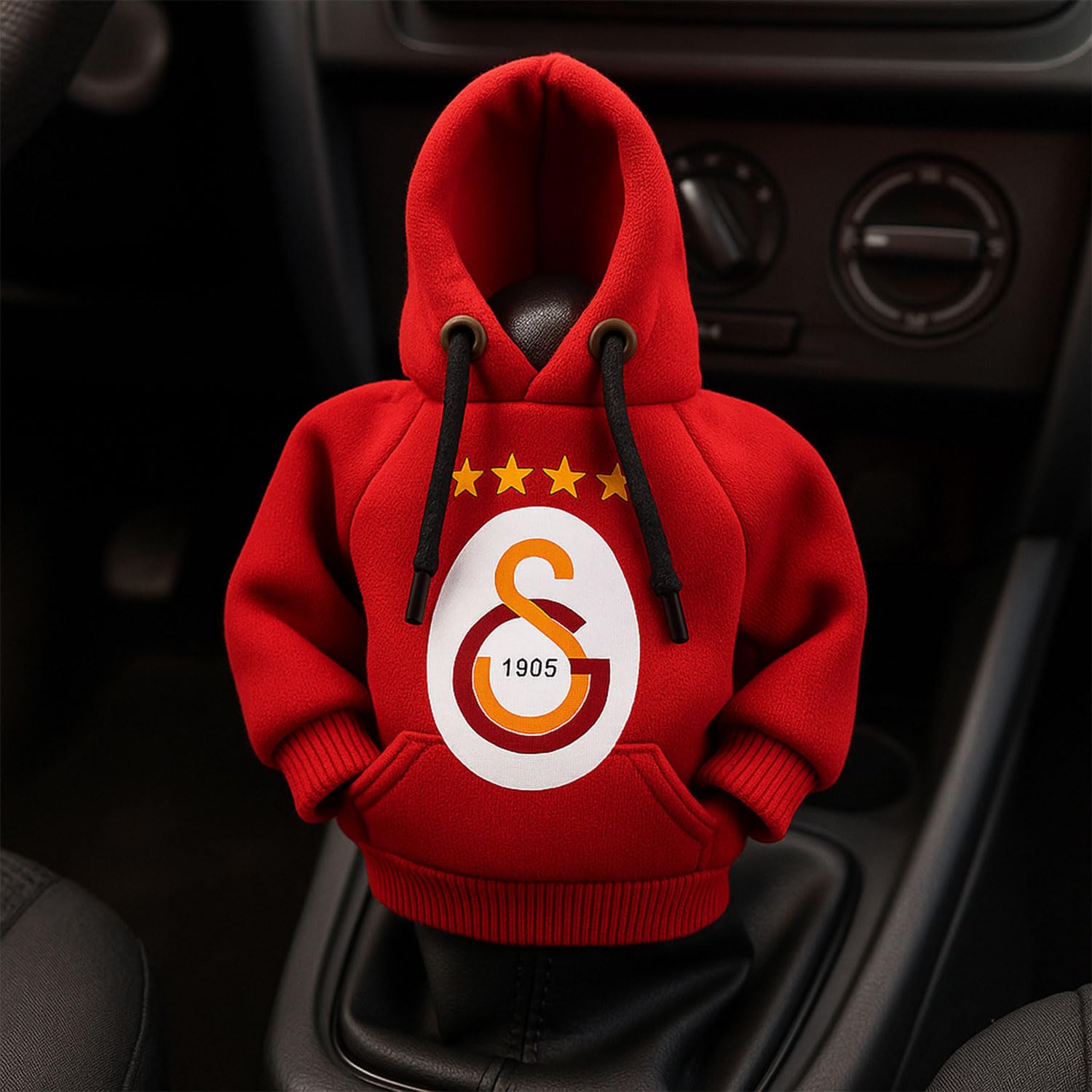 Galatasaray Schalthebel Hoodie – Ultraslan Edition – Mini-Pullover für Schaltknauf – Auto-Dekoration Galatasaray Schalthebel Hoodie – Ultraslan Edition – Mini-Pullover für Schaltknauf – Auto-Dekoration von Jungengel