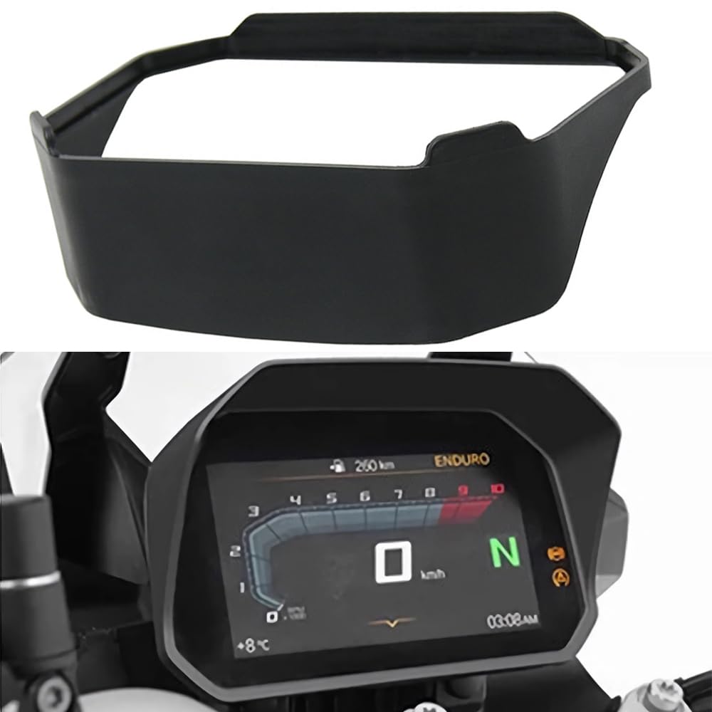 Junhui Armaturenbrett Blendschutz, Motorrad Armaturenbrett Visier Schutzabdeckung Kompatibel mit BMW F750GS F850GS R1200GS R1250GS Junhui Armaturenbrett Blendschutz, Motorrad Armaturenbrett Visier Schutzabdeckung Kompatibel mit BMW F750GS F850GS R1200GS R1250GS von Junhui